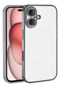 Mey İthalat® iPhone 17 Lensli Silikon - Titan Gri
