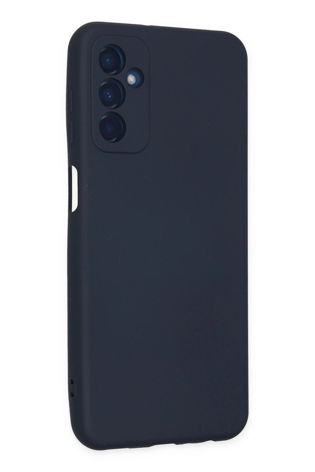 Mey İthalat® Samsung Galaxy M23 Kılıf Nano içi Kadife Silikon - Lacivert