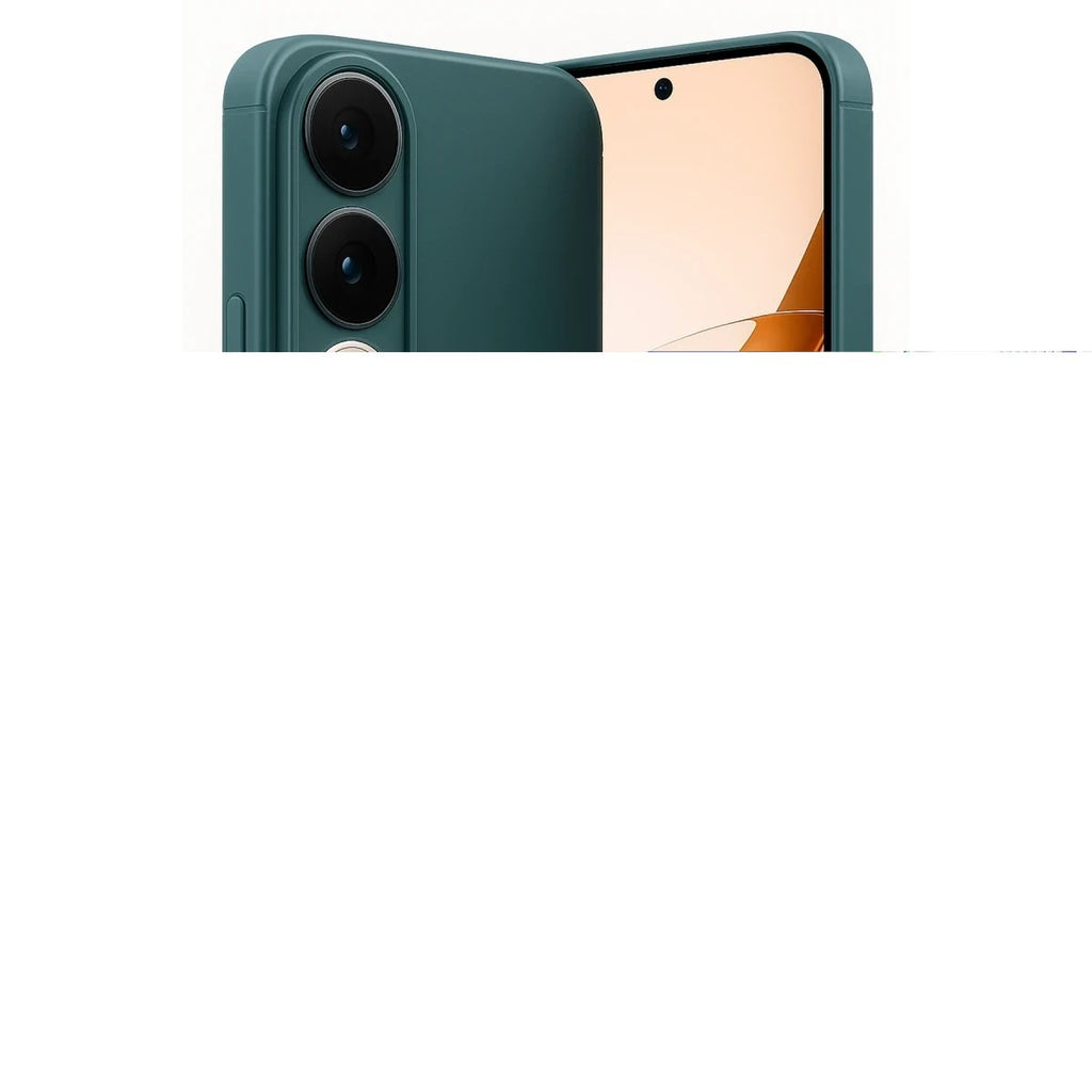 Mey İthalat® Vivo V50 Lite 4G Auto Focus Karbon Kapak - Koyu Yeşil