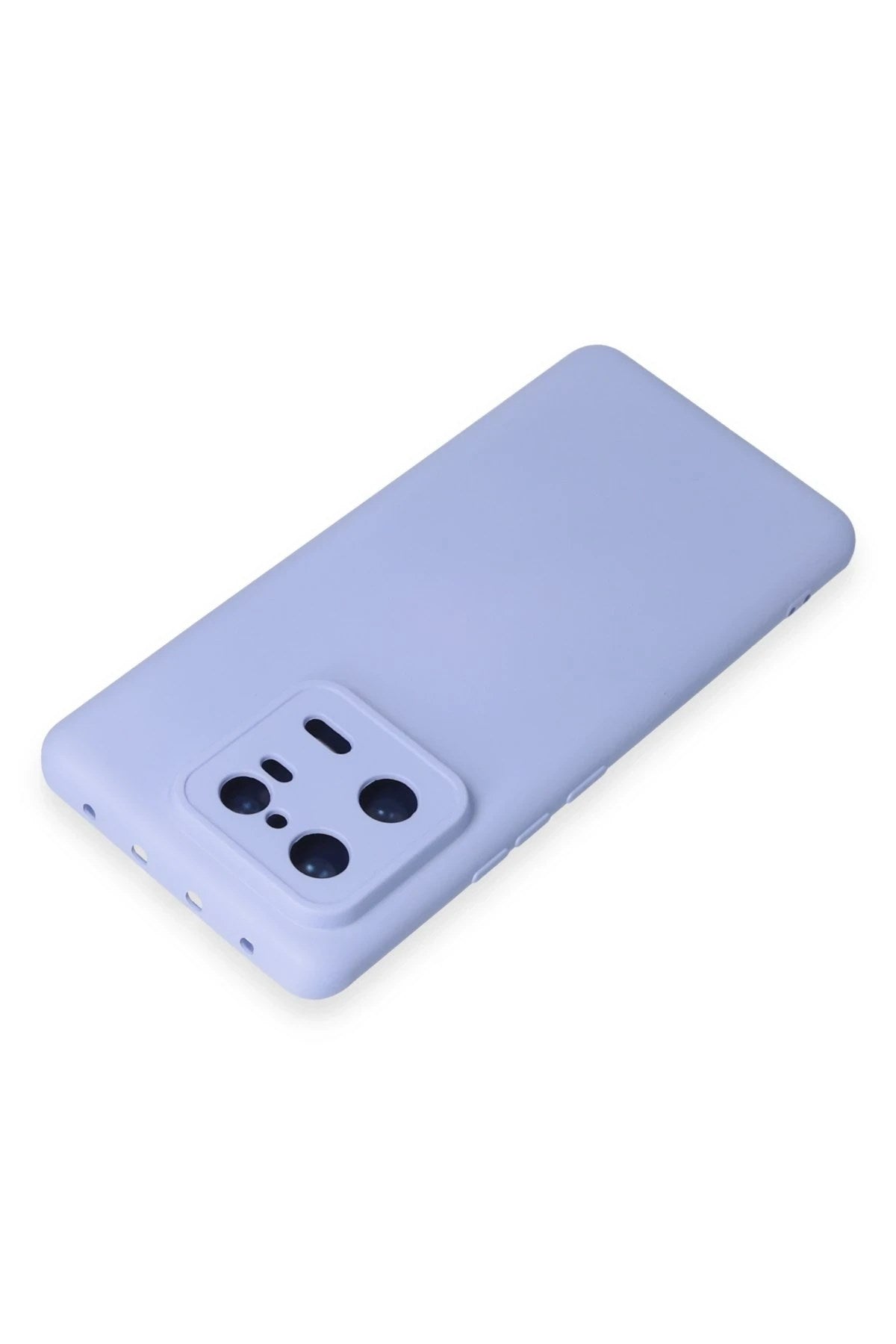 Mey İthalat® Mi 13 Pro Kılıf Nano içi Kadife Silikon - Lila