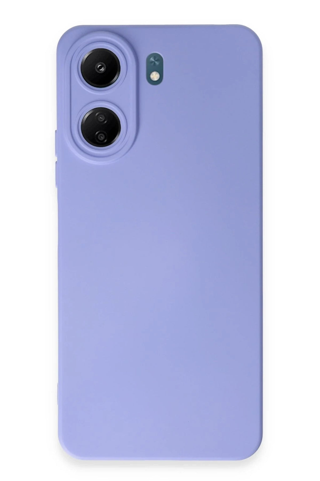 Mey İthalat® Redmi 13C Kılıf Nano içi Kadife Silikon - Lila