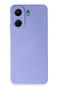 Mey İthalat® Redmi 13C Kılıf Nano içi Kadife Silikon - Lila