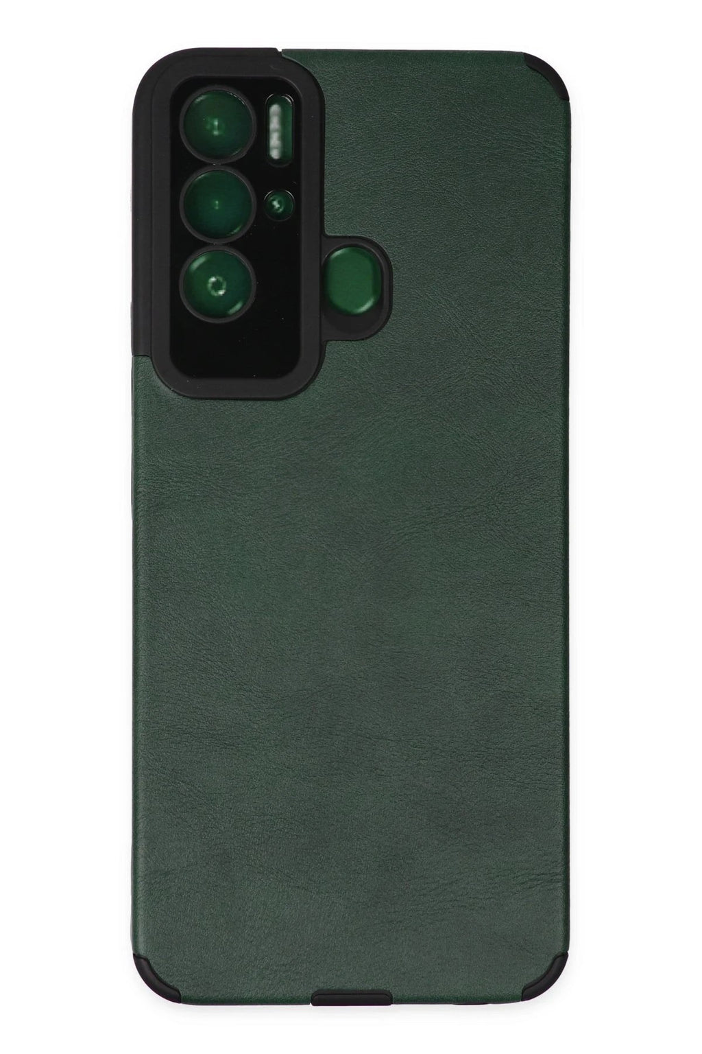 Mey İthalat® Tecno Pova Neo Kılıf Loop Deri Silikon - Yeşil