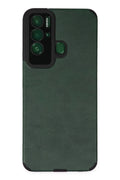 Mey İthalat® Tecno Pova Neo Kılıf Loop Deri Silikon - Yeşil