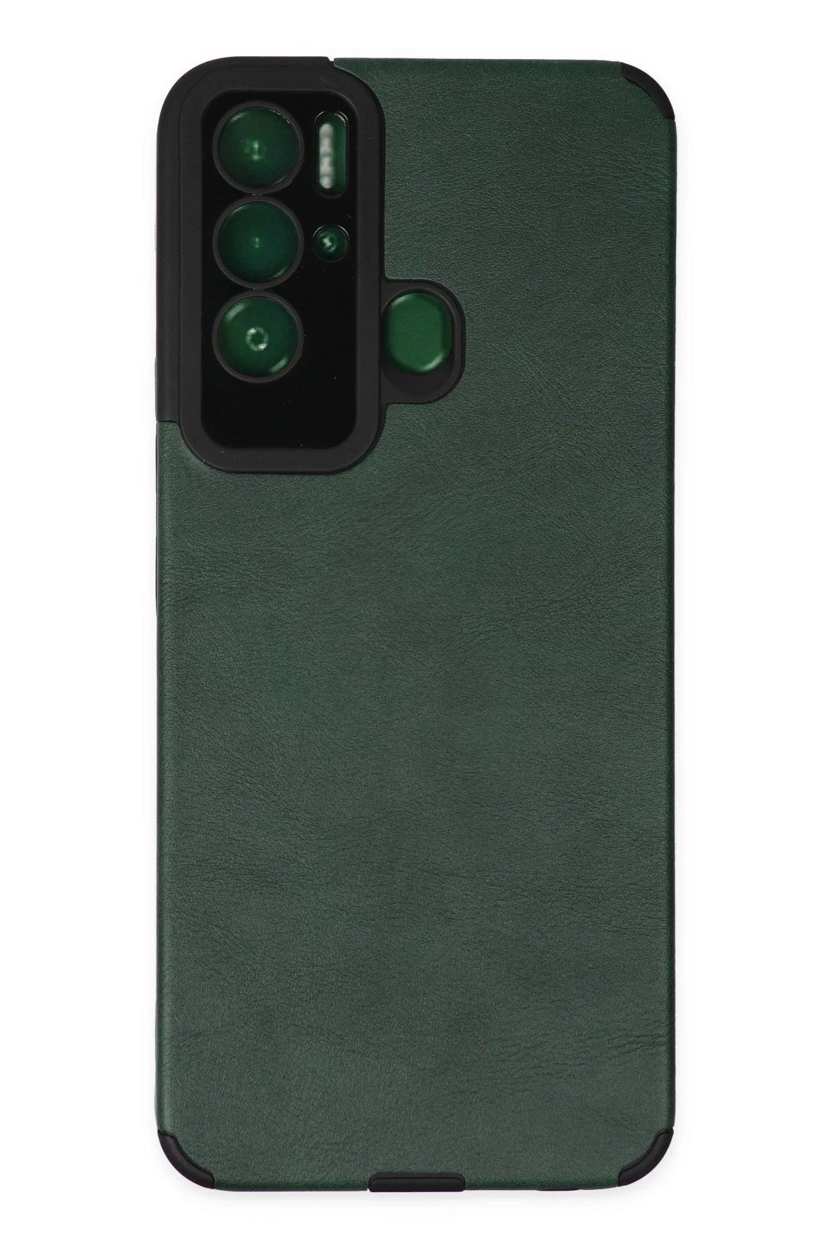 Mey İthalat® Tecno Pova Neo Kılıf Loop Deri Silikon - Yeşil