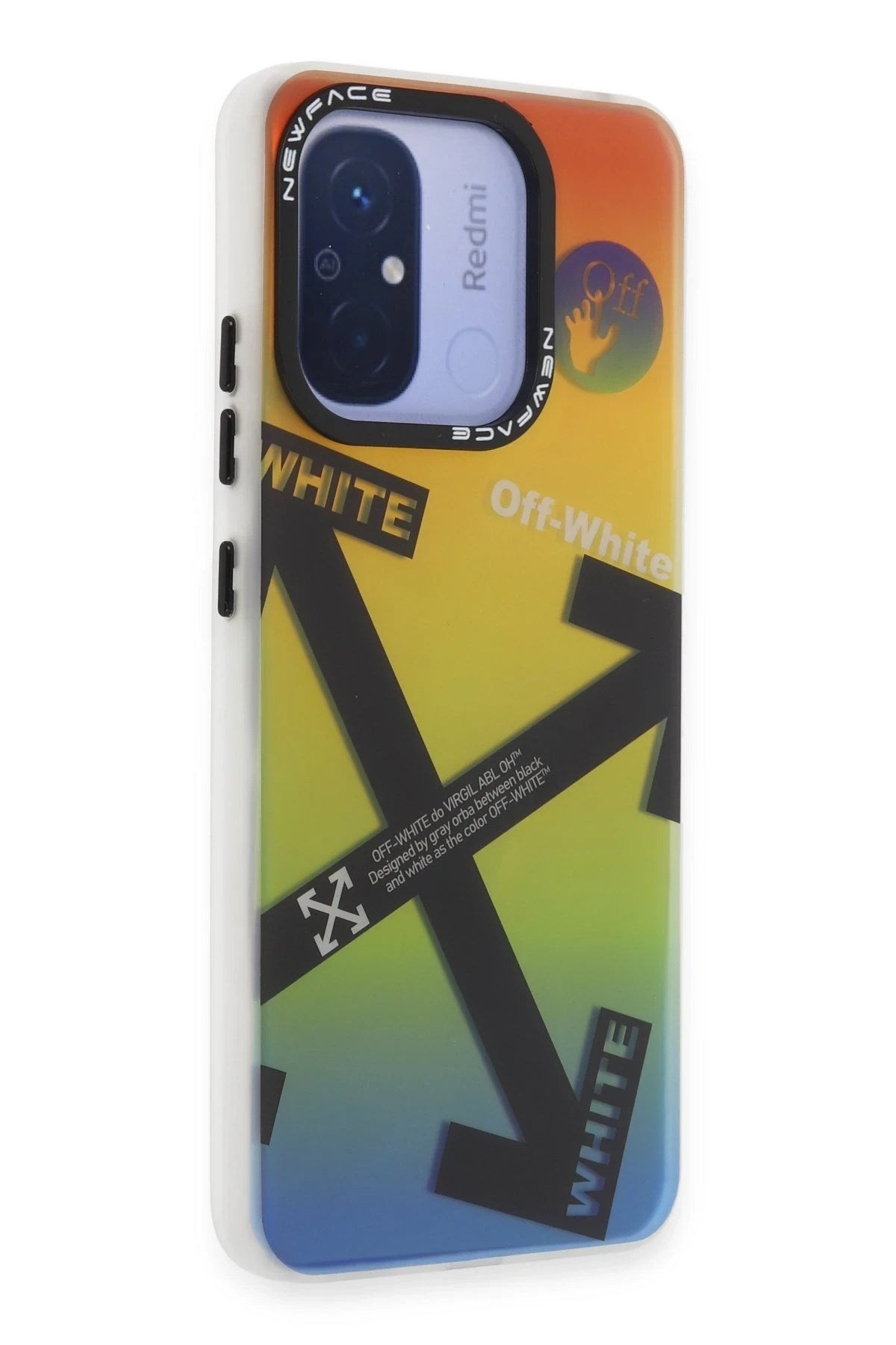 Mey İthalat® Redmi 12C Kılıf Estoril Desenli Kapak - Estoril - 5