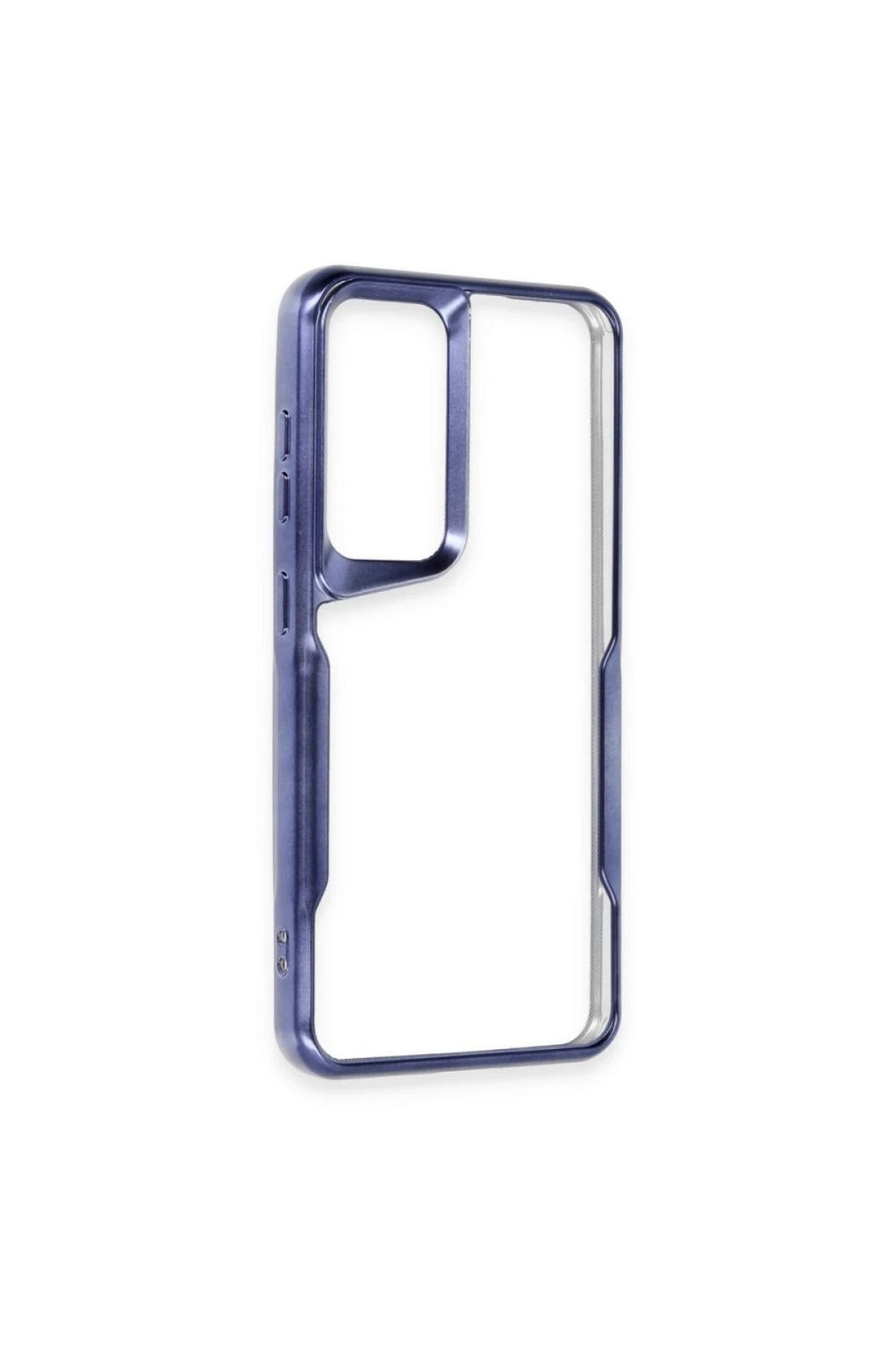 Mey İthalat® Samsung Galaxy A24 4G Kılıf Boyi Silikon Kapak - Lacivert
