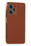Mey İthalat® Redmi Note 12 Pro Plus Kılıf Volet Silikon - Kırmızı