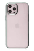 Mey İthalat® iPhone 12 Pro Max Kılıf Element Silikon - Yeşil