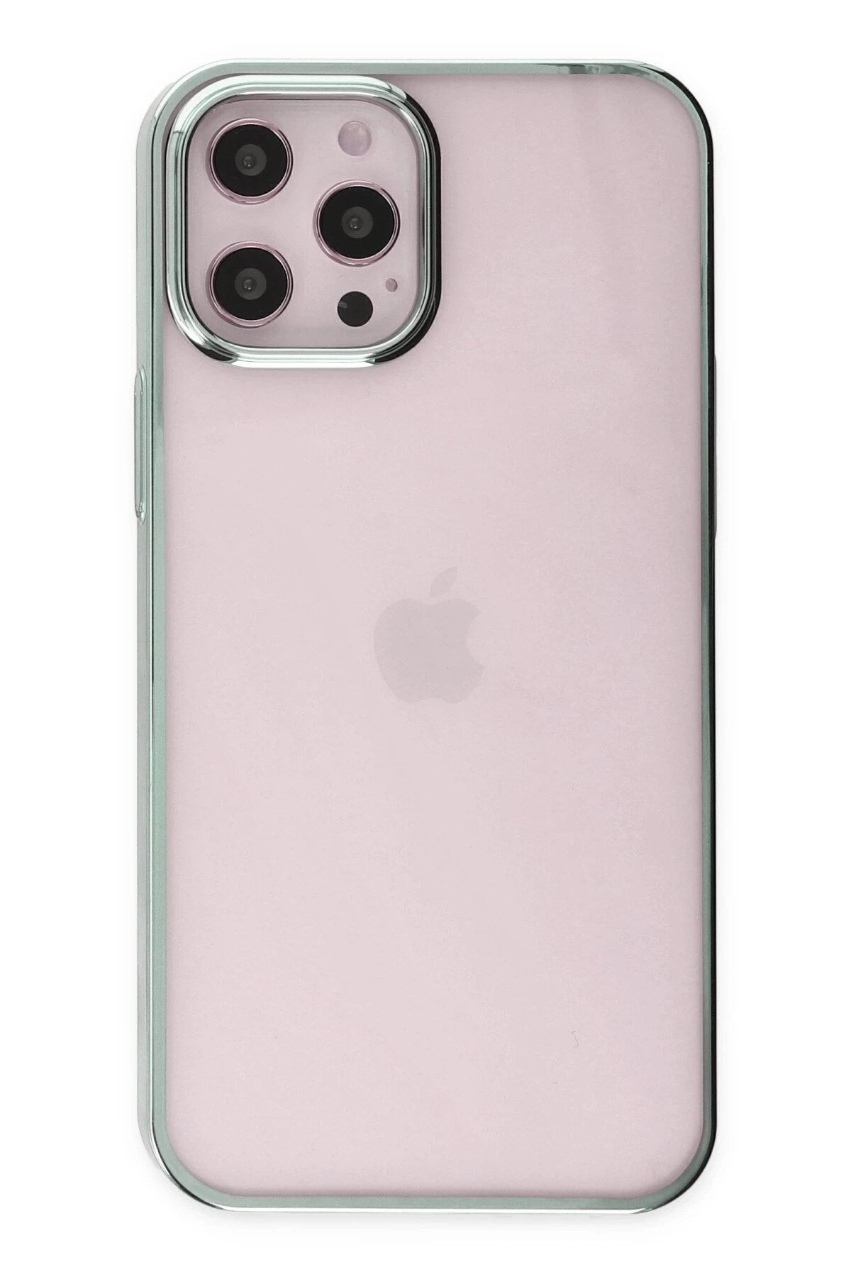 Mey İthalat® iPhone 12 Pro Max Kılıf Element Silikon - Yeşil