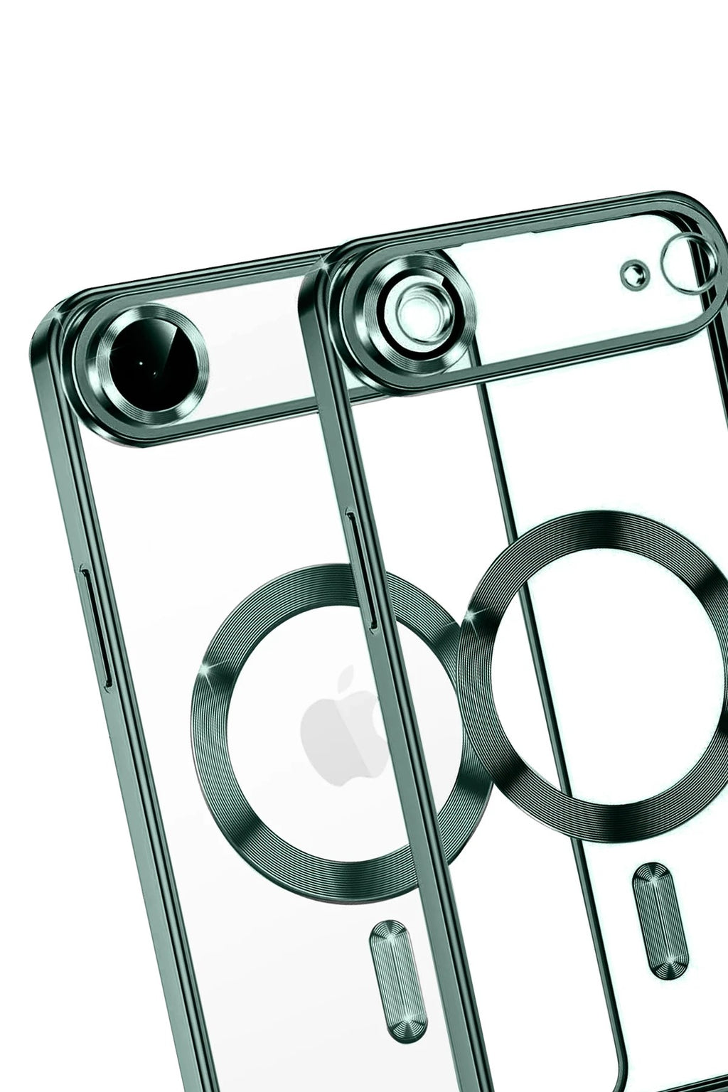 Mey İthalat® iPhone 17 Air Kross Magneticsafe Kapak - Koyu Yeşil