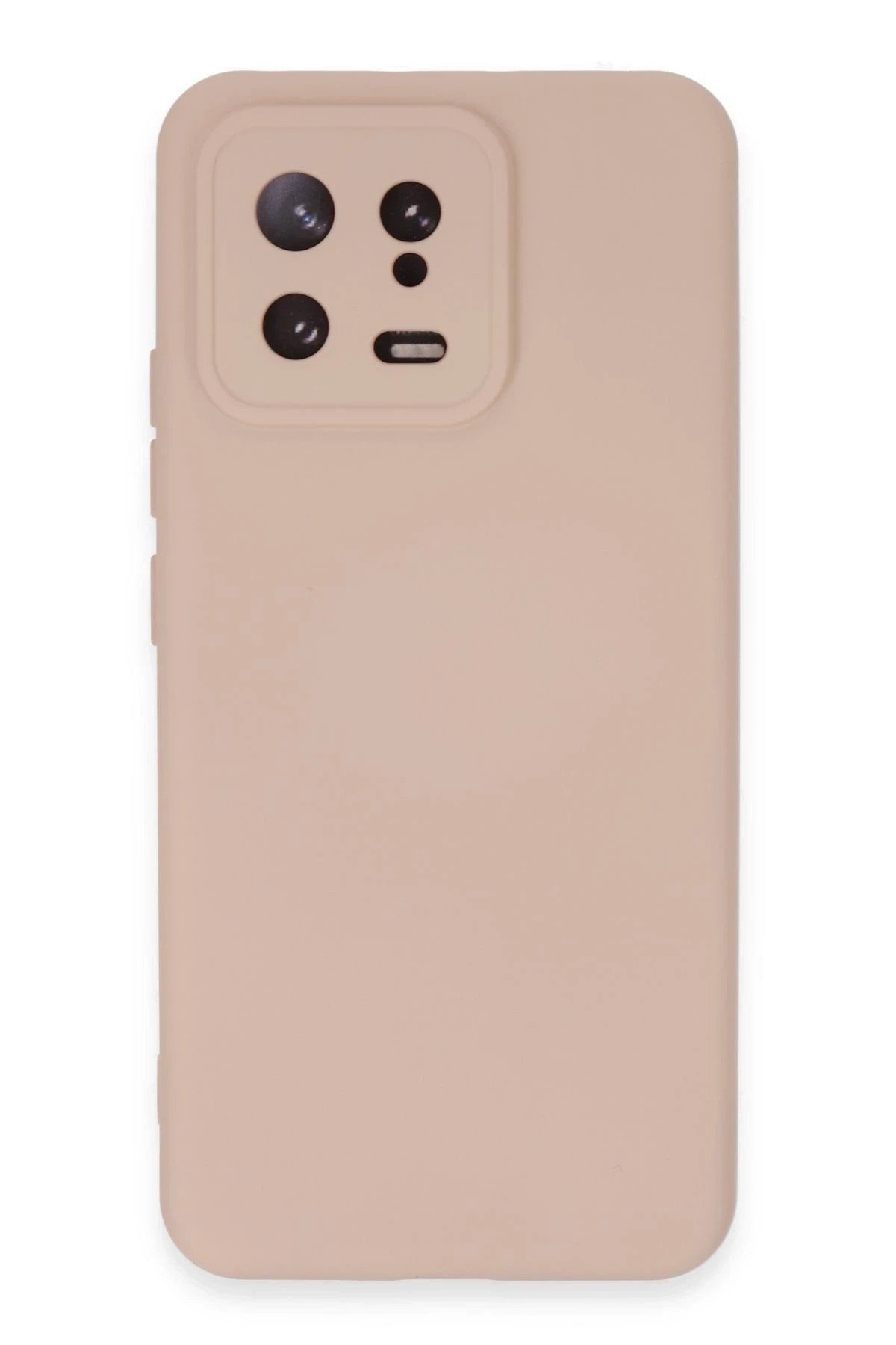 Mey İthalat® Mi 13 Kılıf Nano içi Kadife Silikon - Pudra