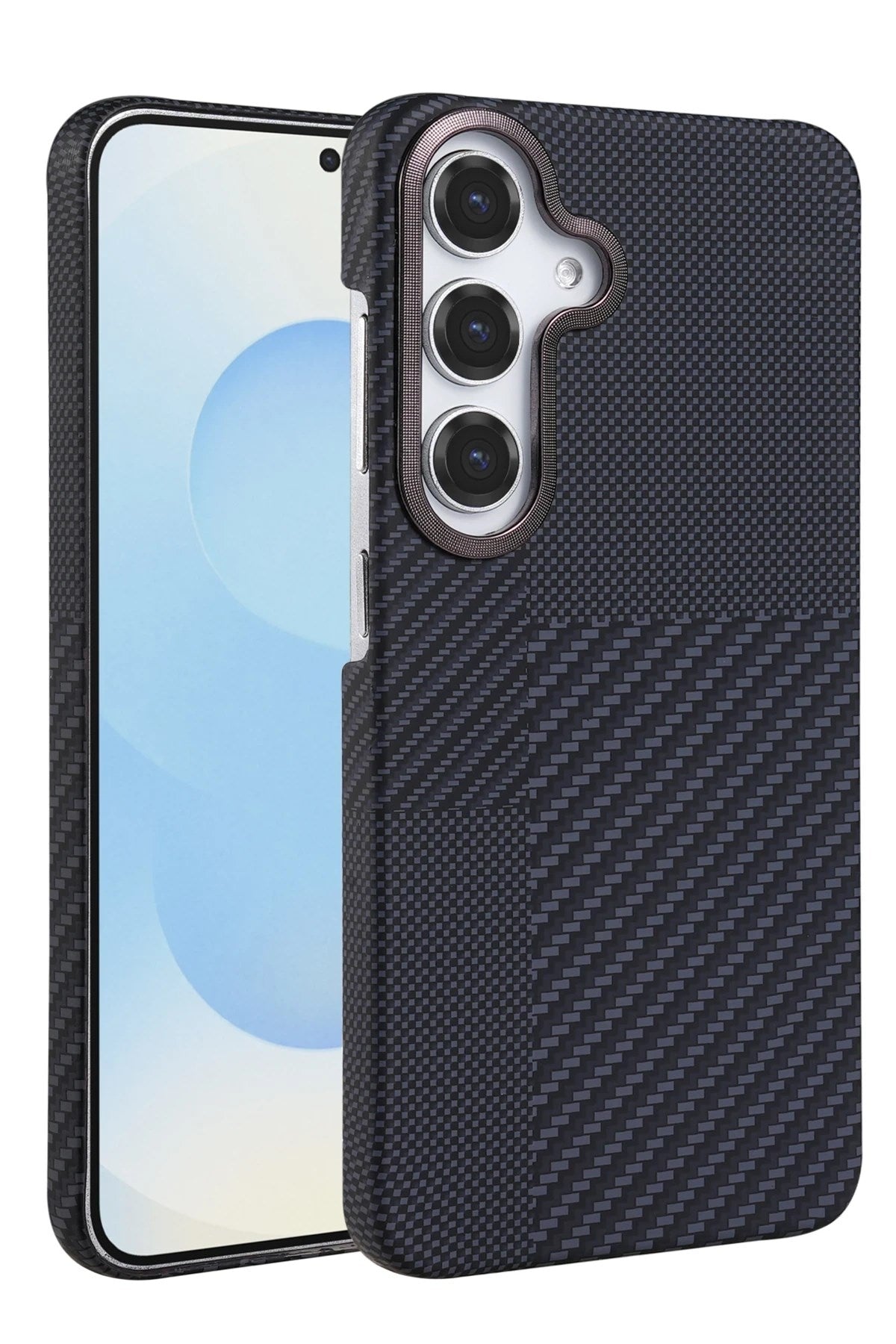Mey İthalat® Samsung Galaxy A16 5G Vega Magsafe Kapak - Siyah