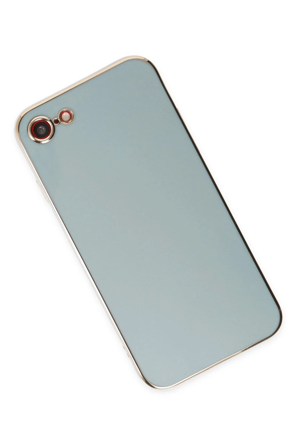 Mey İthalat® iPhone 7 Kılıf Volet Silikon - Açık Yeşil