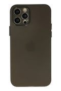 Mey İthalat® iPhone 12 Pro Max Kılıf Puma Silikon - Gri