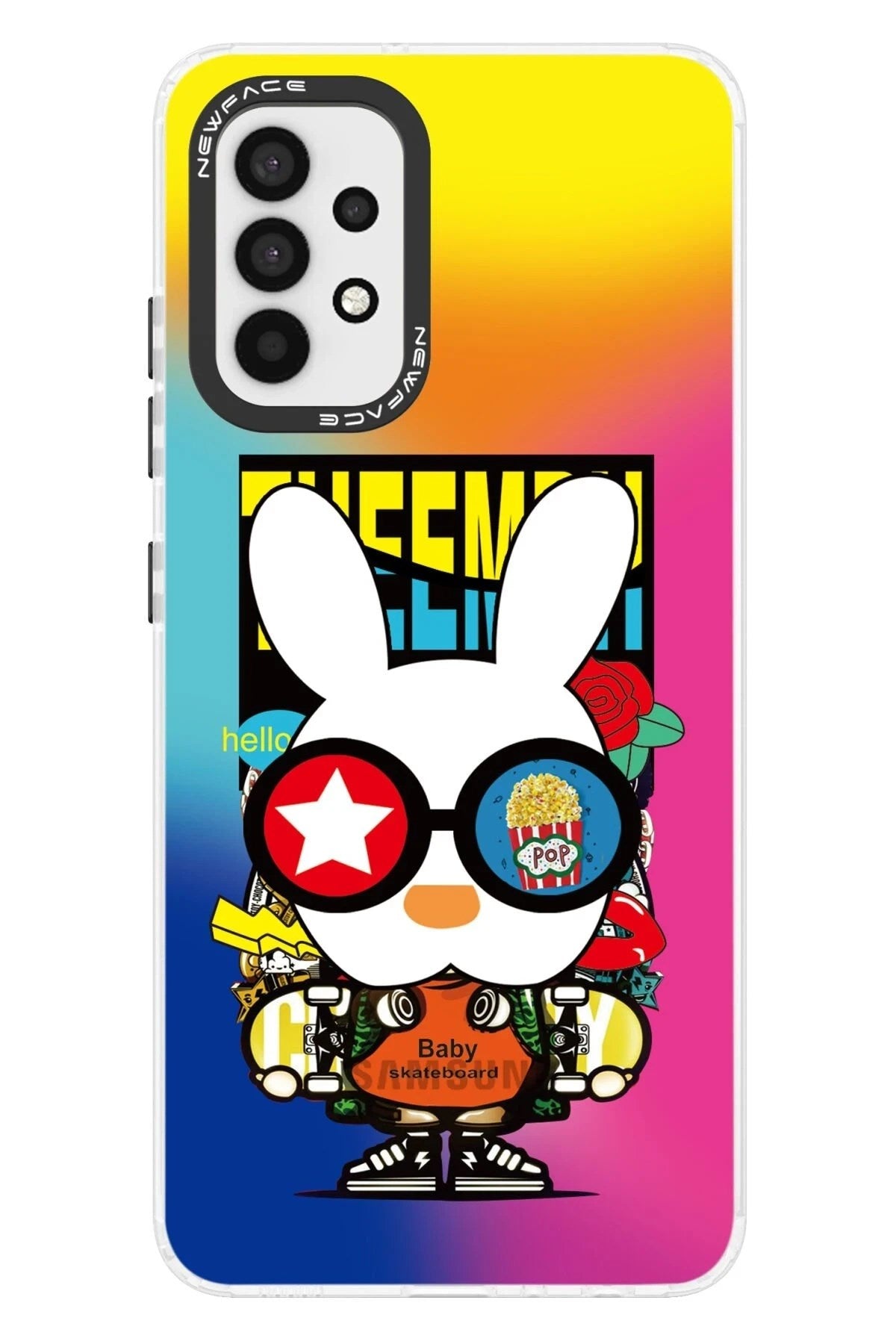 Mey İthalat® Samsung Galaxy A53 5G Kılıf Estoril Desenli Kapak - Estoril - 10