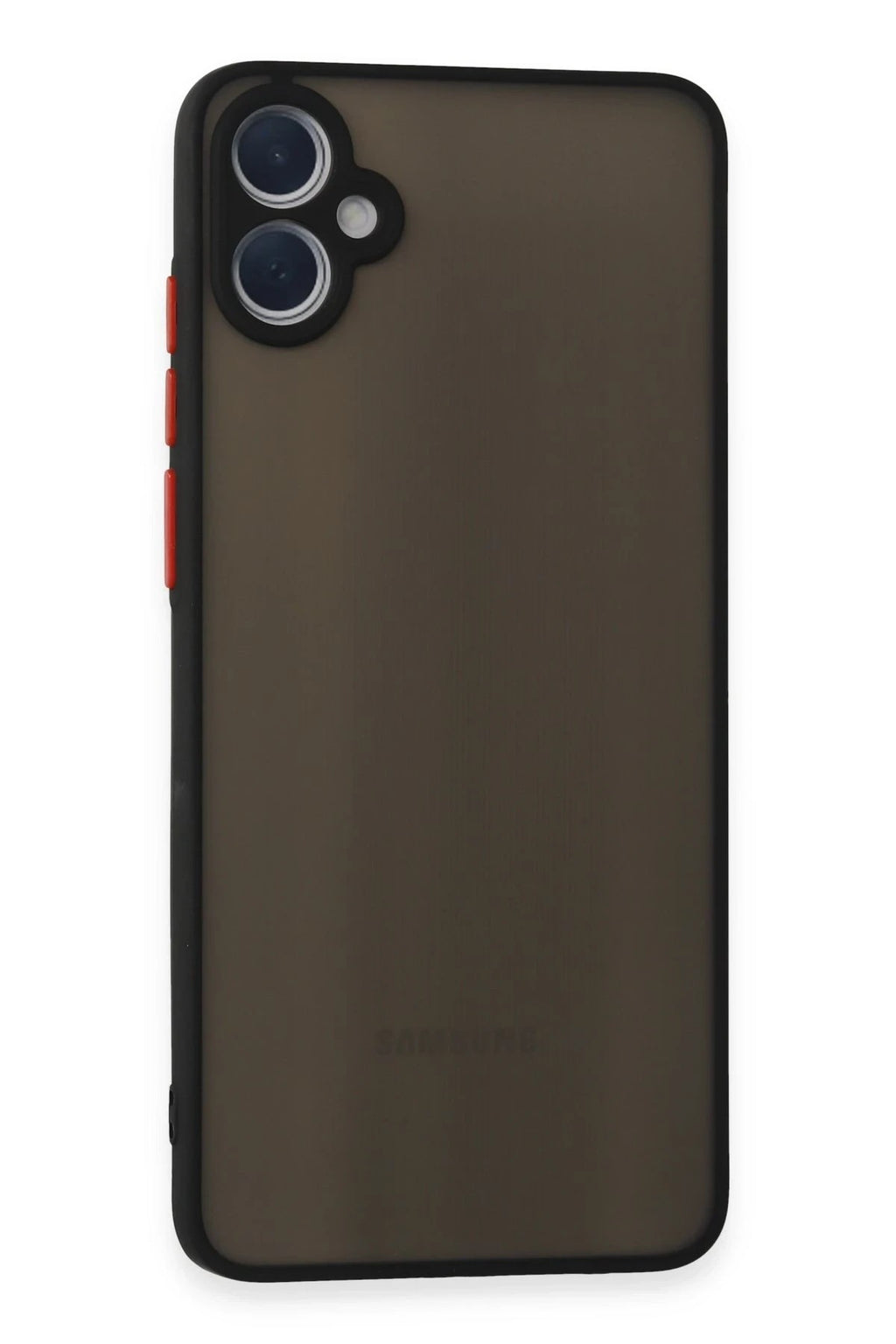 Mey İthalat® Samsung Galaxy A05 Kılıf Montreal Silikon Kapak - Siyah