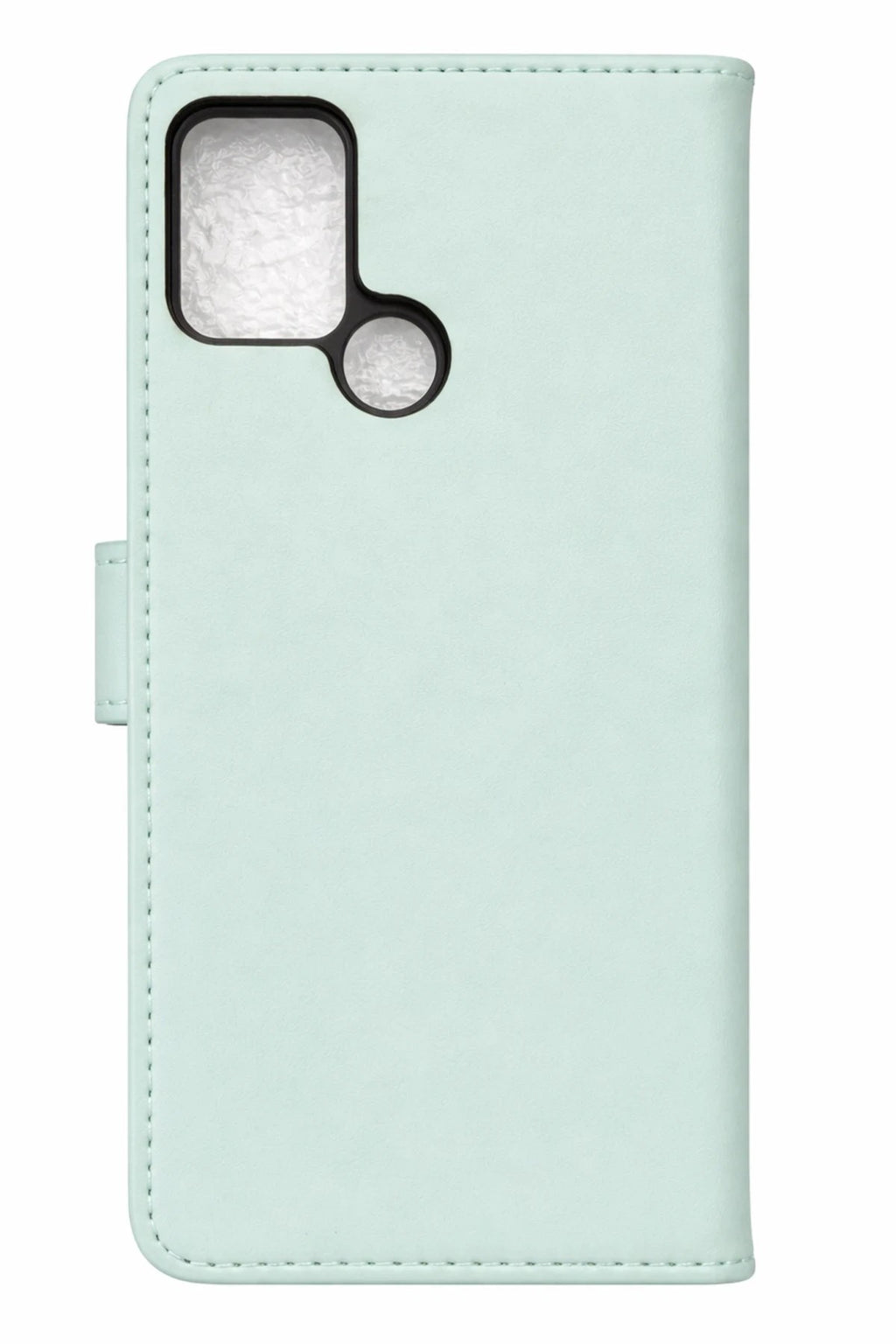 Mey İthalat® Tecno Pova Trend S Plus Kapaklı Kılıf - Su Yeşili