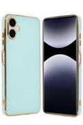 Mey İthalat® Samsung Galaxy A06 Kılıf Volet Silikon - Açık Yeşil