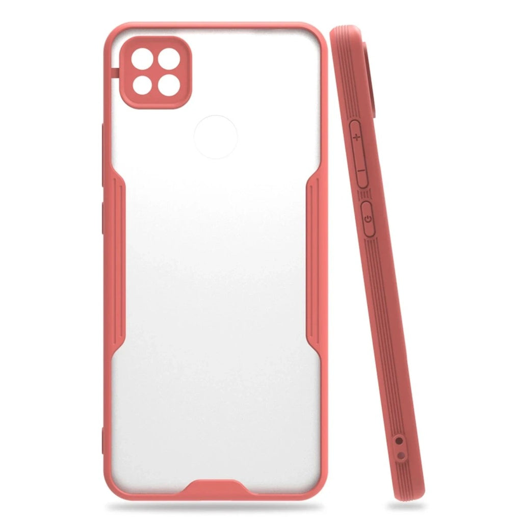 Mey İthalat® Redmi 9C Kılıf Platin Silikon - Pembe