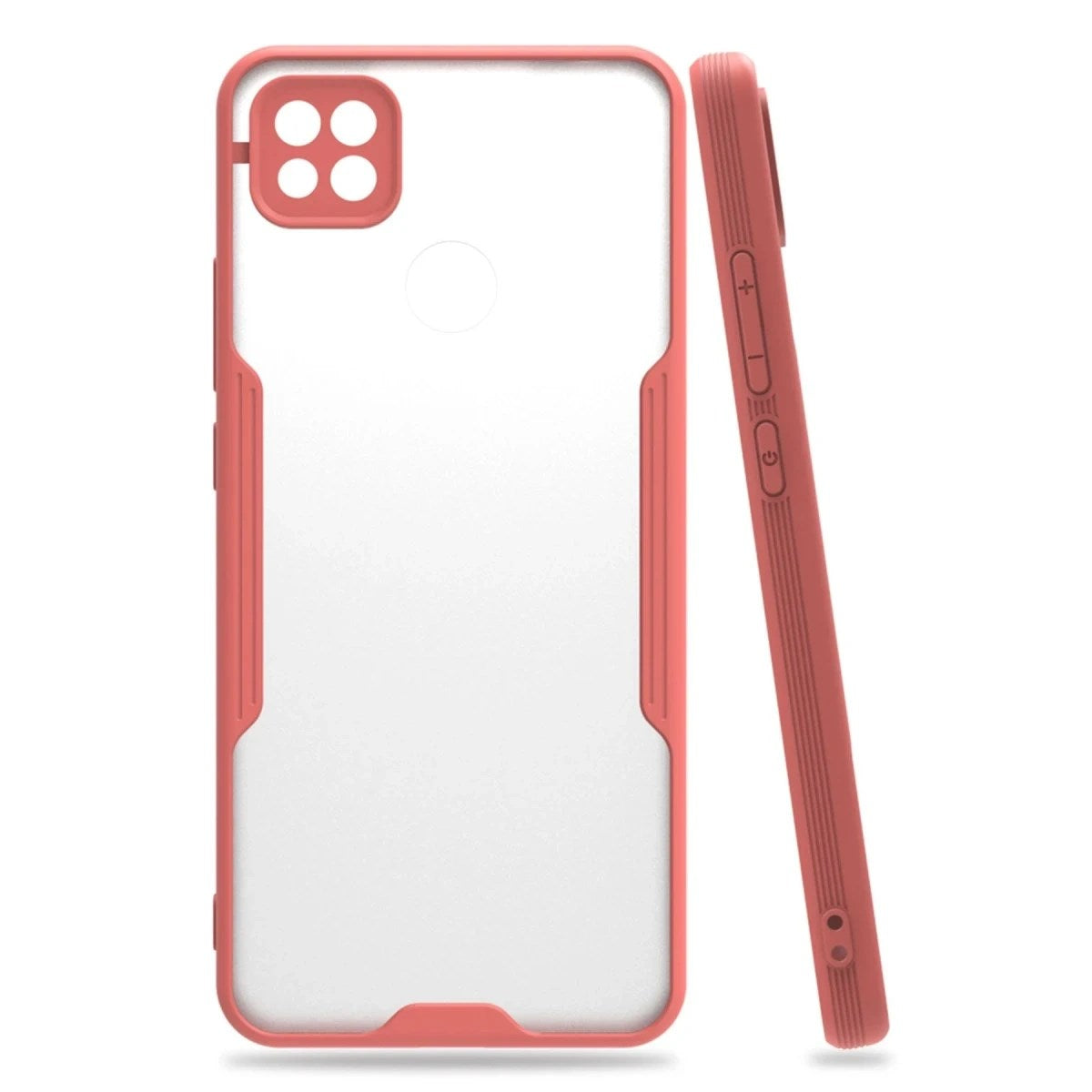 Mey İthalat® Redmi 9C Kılıf Platin Silikon - Pembe