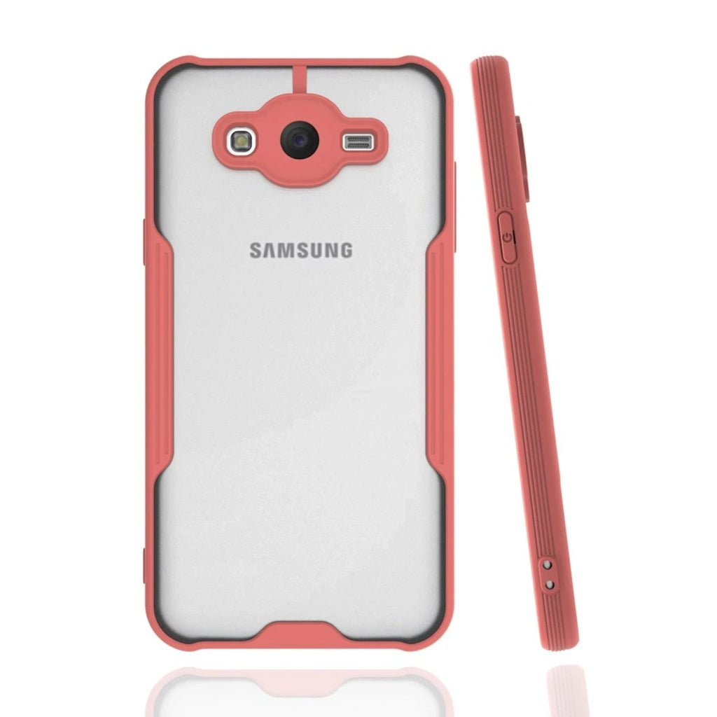 Mey İthalat® Samsung Galaxy J7 Kılıf Platin Silikon - Pembe
