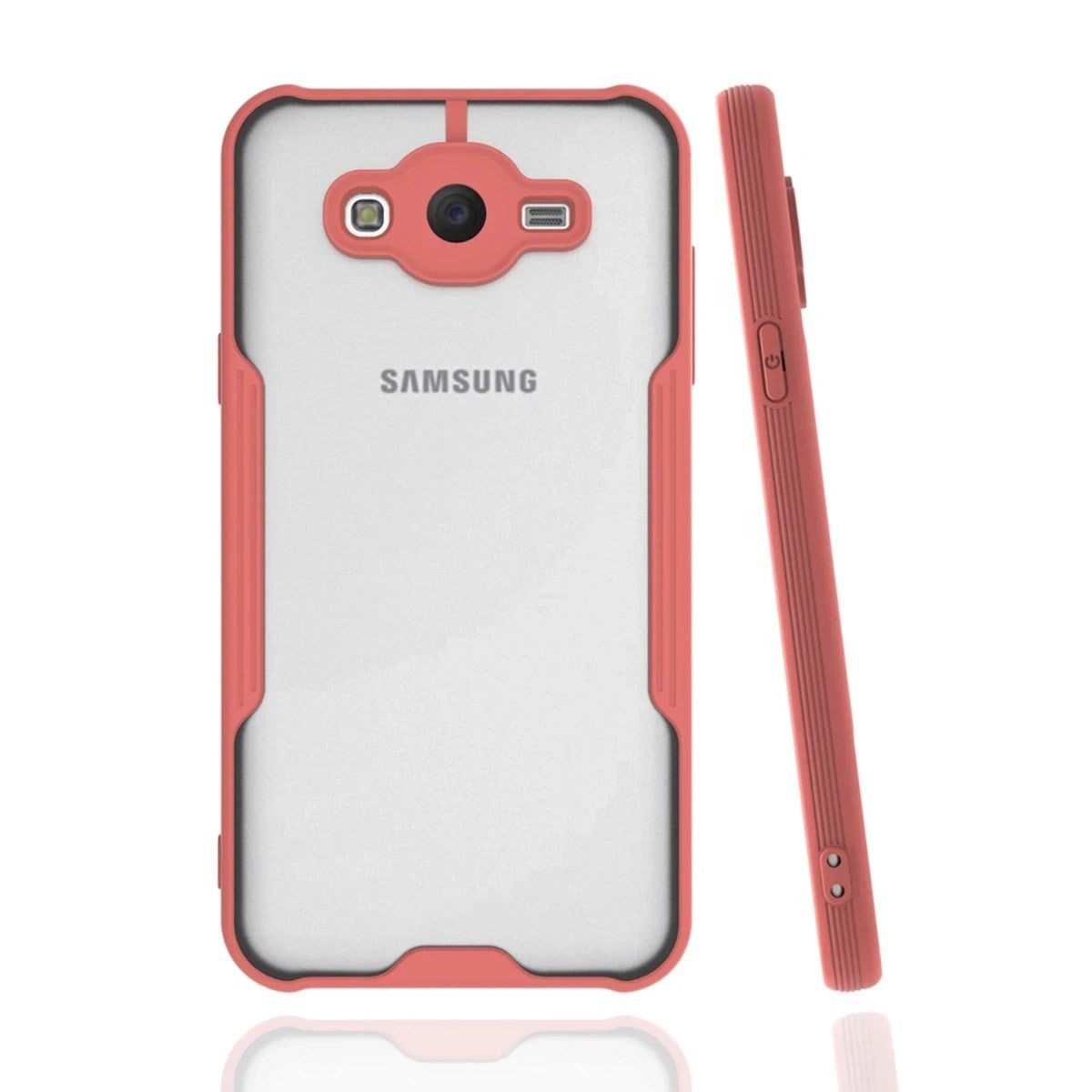 Mey İthalat® Samsung Galaxy J7 Kılıf Platin Silikon - Pembe