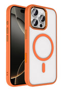 Mey İthalat® iPhone 16 Pro Max Terea Magsafe Kapak - Turuncu