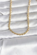 Mey İthalat® CM 14K Gold Renk Zincir Model 60 cm Kadın Kolye