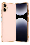 Mey İthalat® Samsung Galaxy A07 4G Volet Silikon - Pembe
