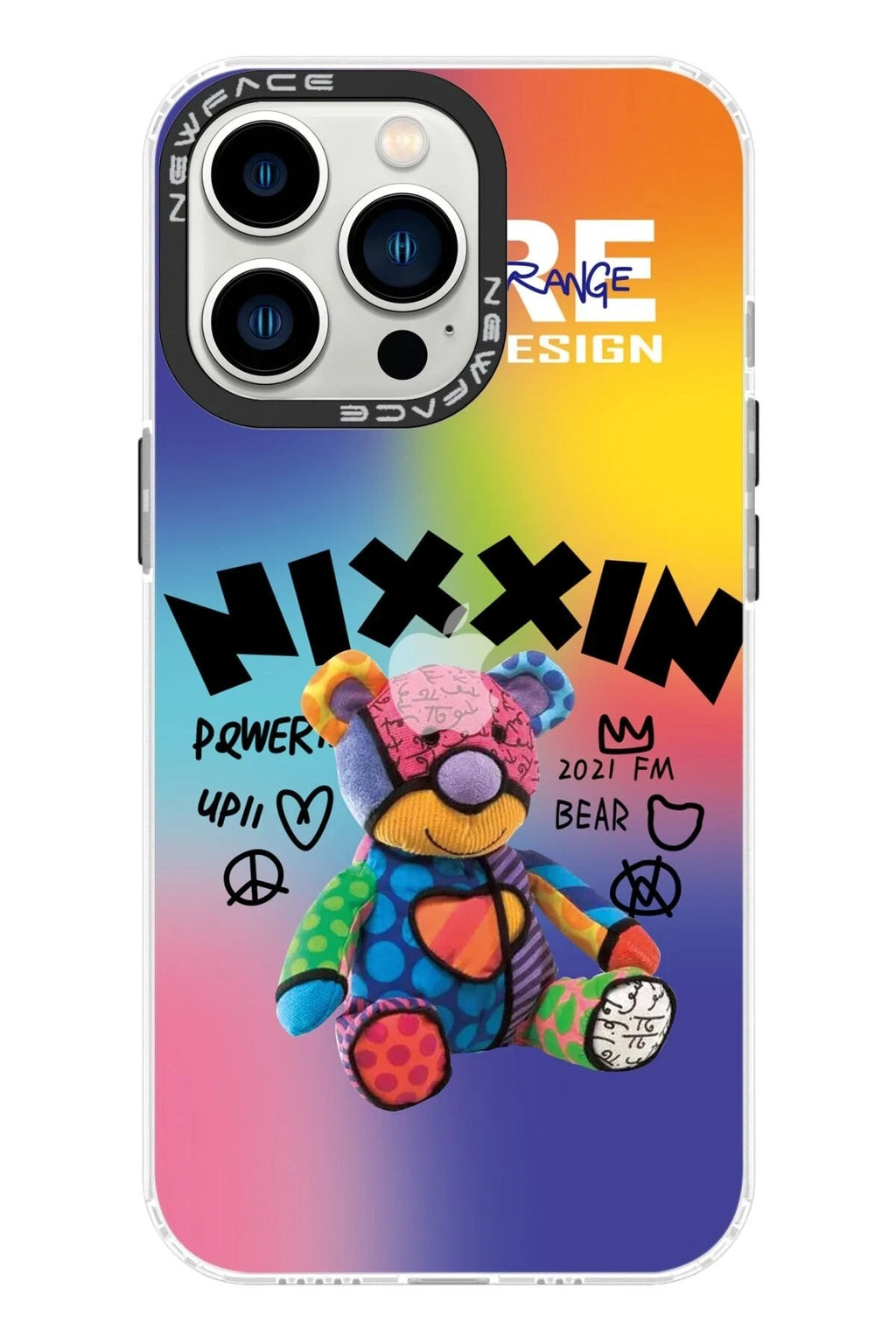 Mey İthalat® iPhone 14 Pro Kılıf Estoril Desenli Kapak - Estoril - 11
