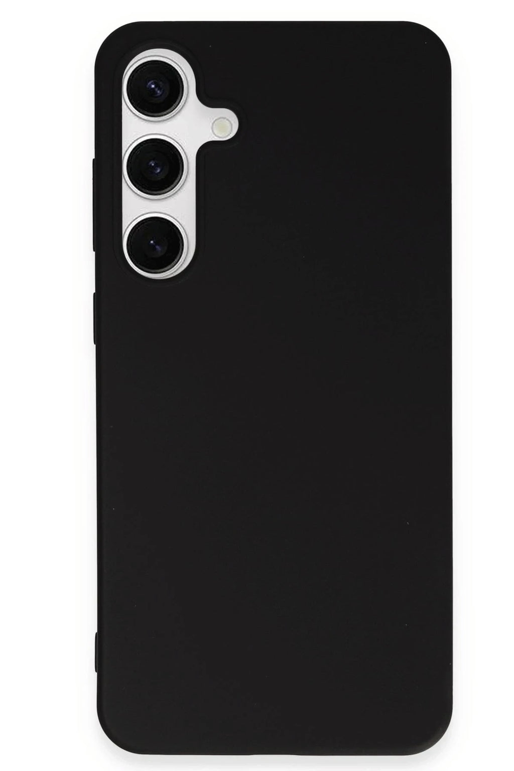 Mey İthalat® Samsung Galaxy S24 Plus Kılıf First Silikon - Siyah