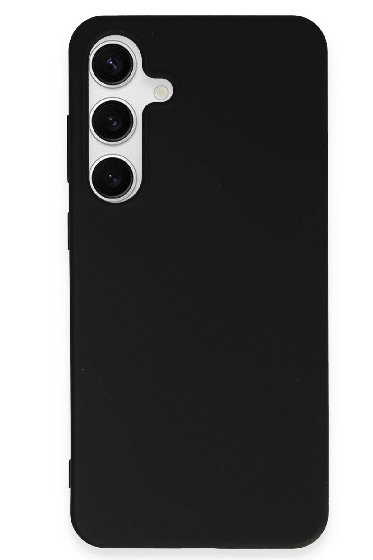 Mey İthalat® Samsung Galaxy S24 Plus Kılıf First Silikon - Siyah