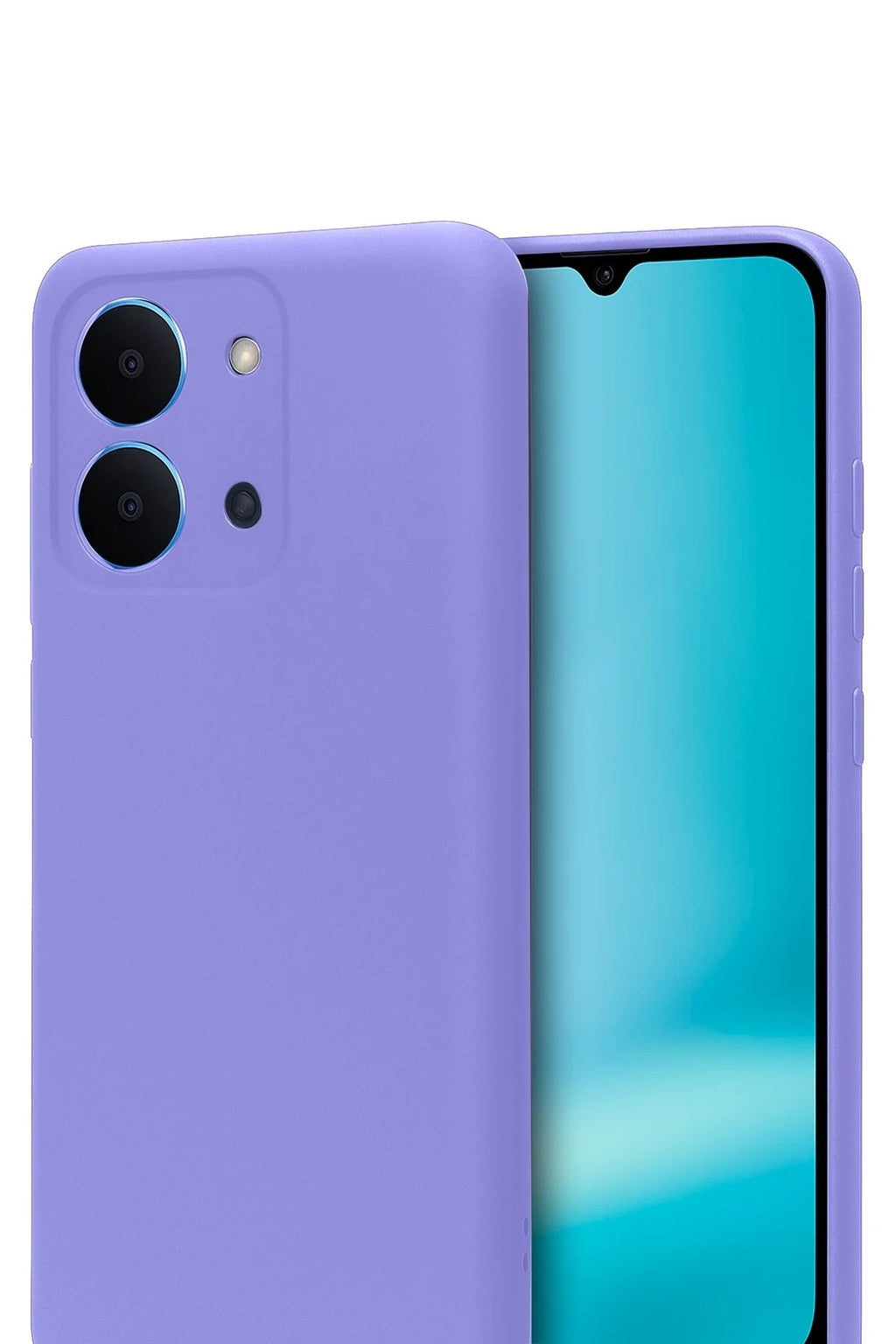 Mey İthalat® Redmi 15C 4G First Silikon - Lila