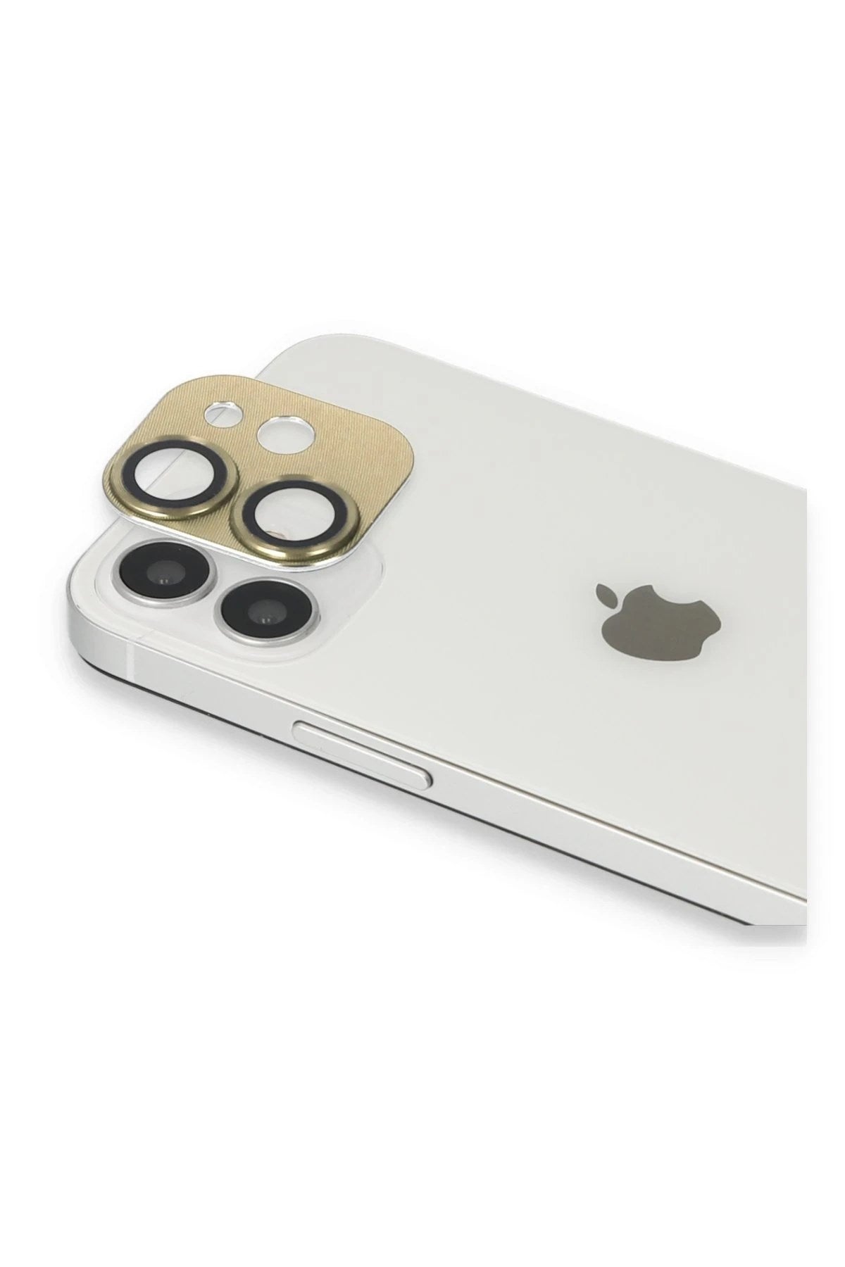 Mey İthalat® iPhone 11 Pers Alüminyum Kamera Lens - Gold