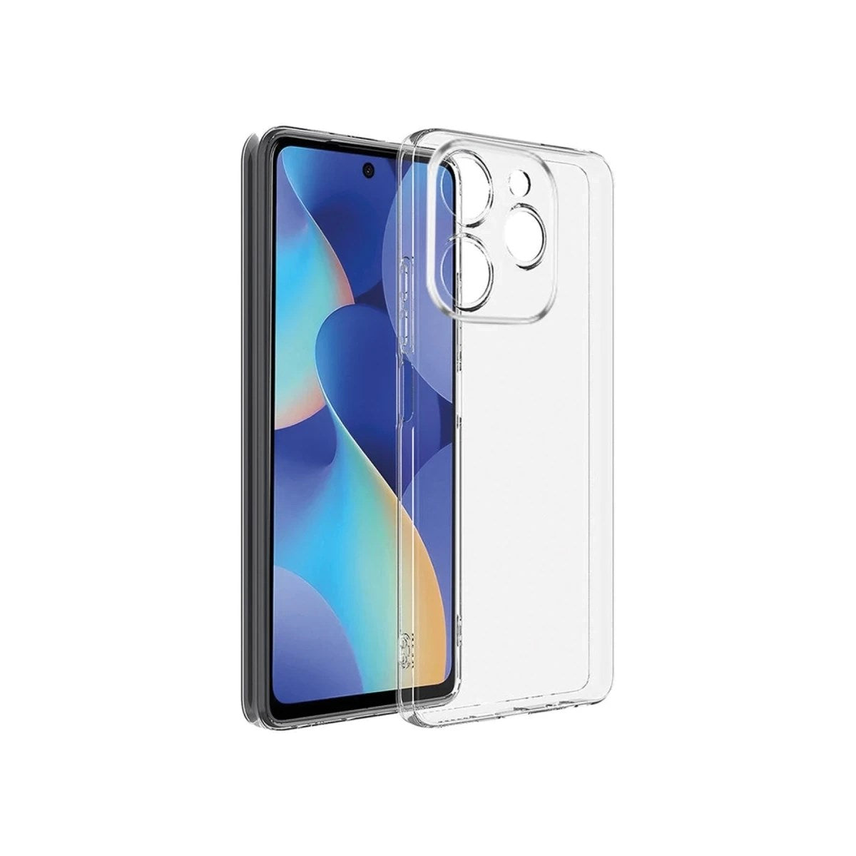 Mey İthalat® General Mobile Era 30 Kılıf Lüx Şeffaf Silikon