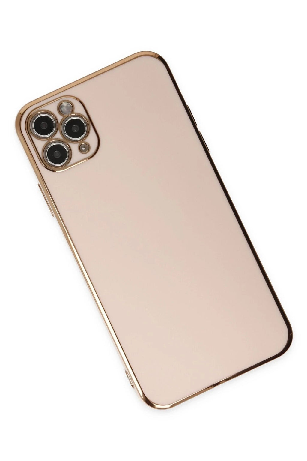 Mey İthalat® iPhone 11 Pro Max Kılıf Volet Silikon - Pembe