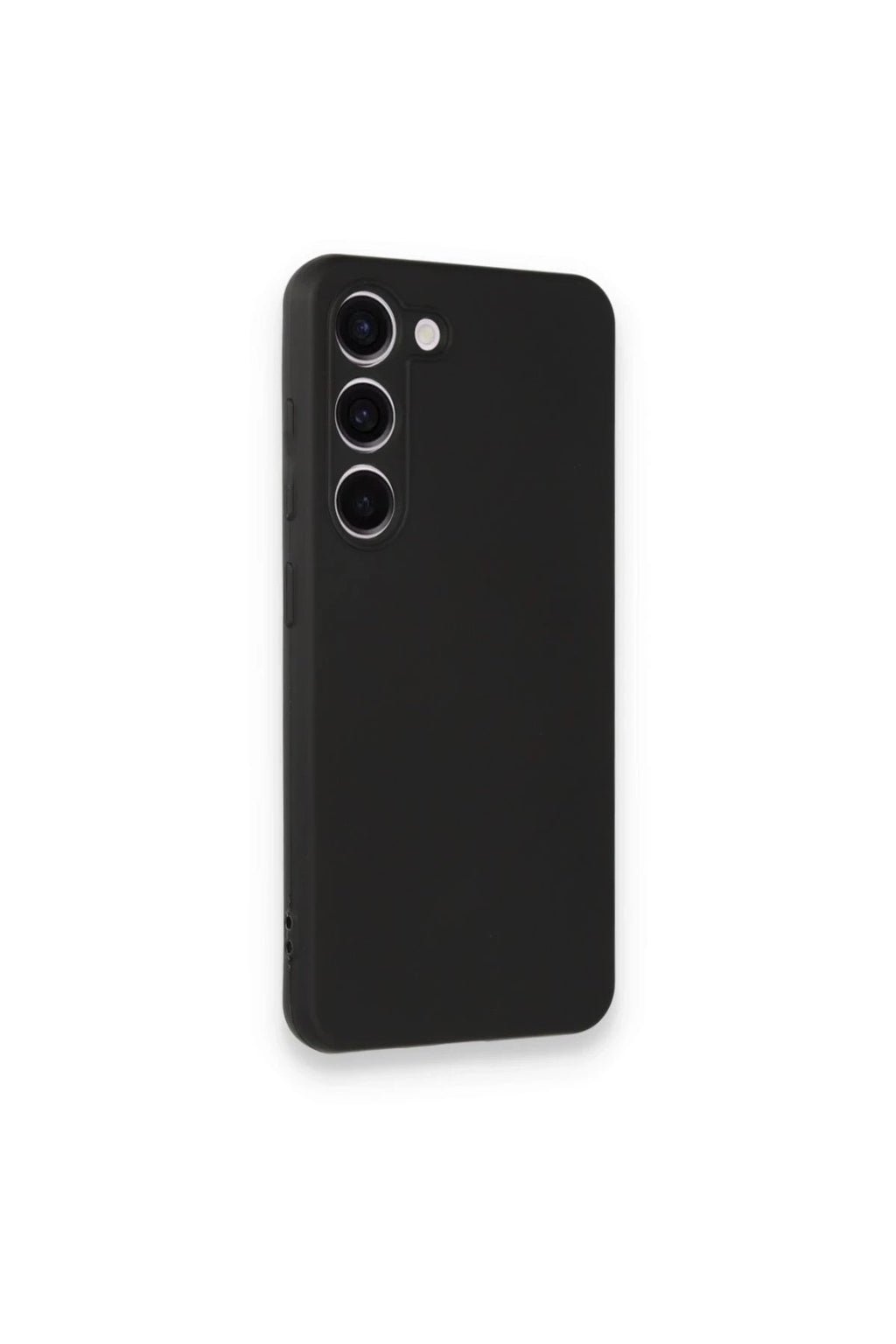 Mey İthalat® Samsung Galaxy S23 Plus Kılıf First Silikon - Siyah