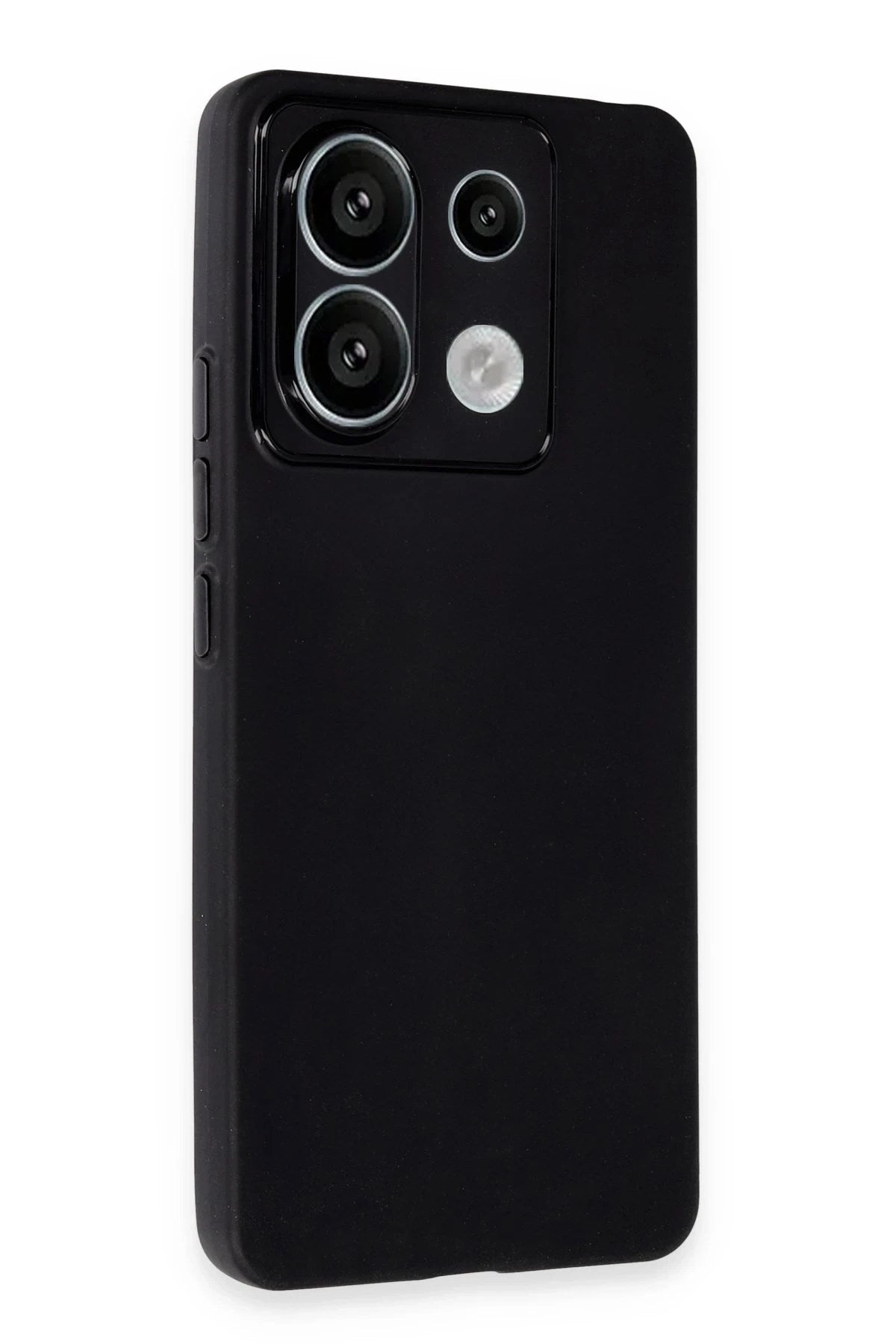 Mey İthalat® Redmi Note 13 4G Kılıf Puma Silikon - Siyah