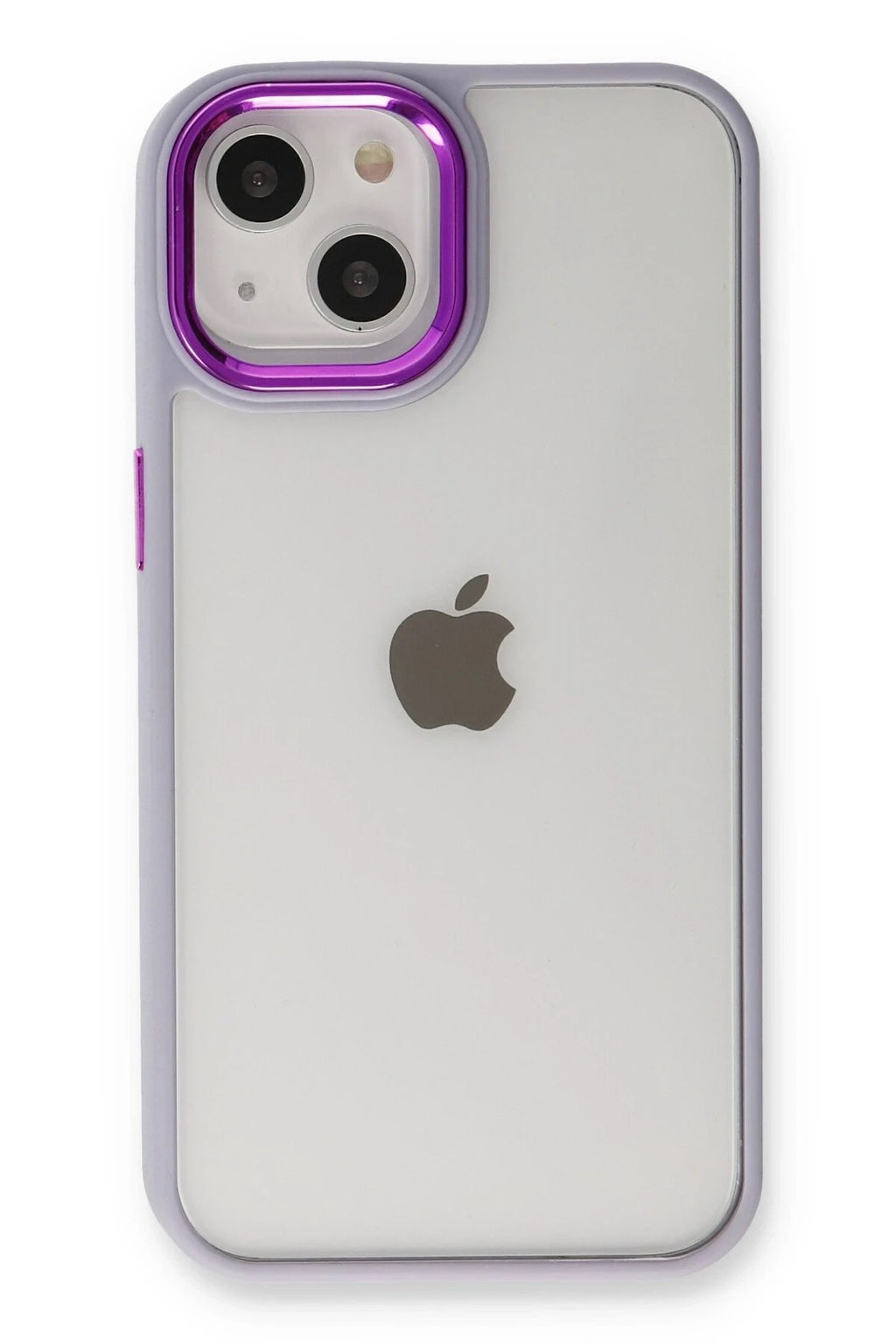 Mey İthalat® iPhone 14 Plus Kılıf Dora Kapak - Lila
