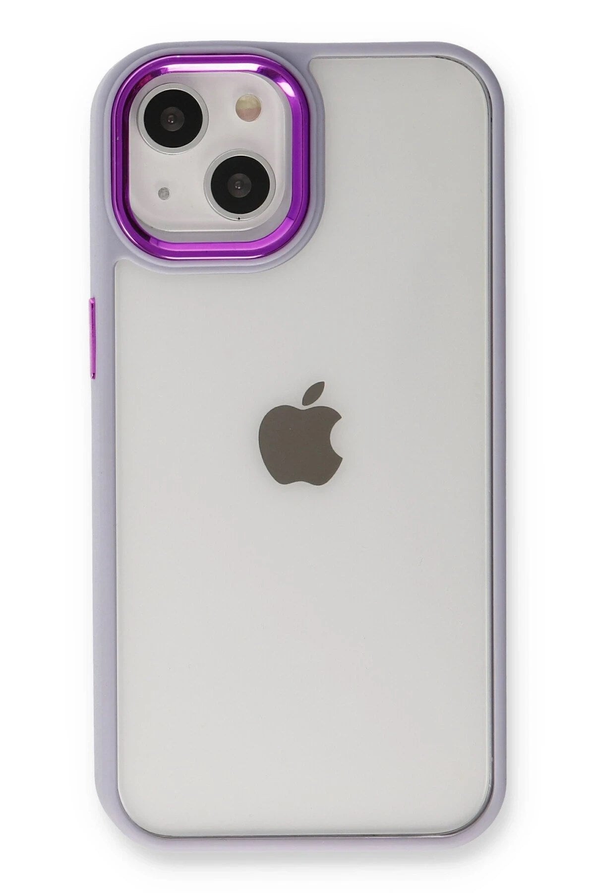 Mey İthalat® iPhone 14 Plus Kılıf Dora Kapak - Lila