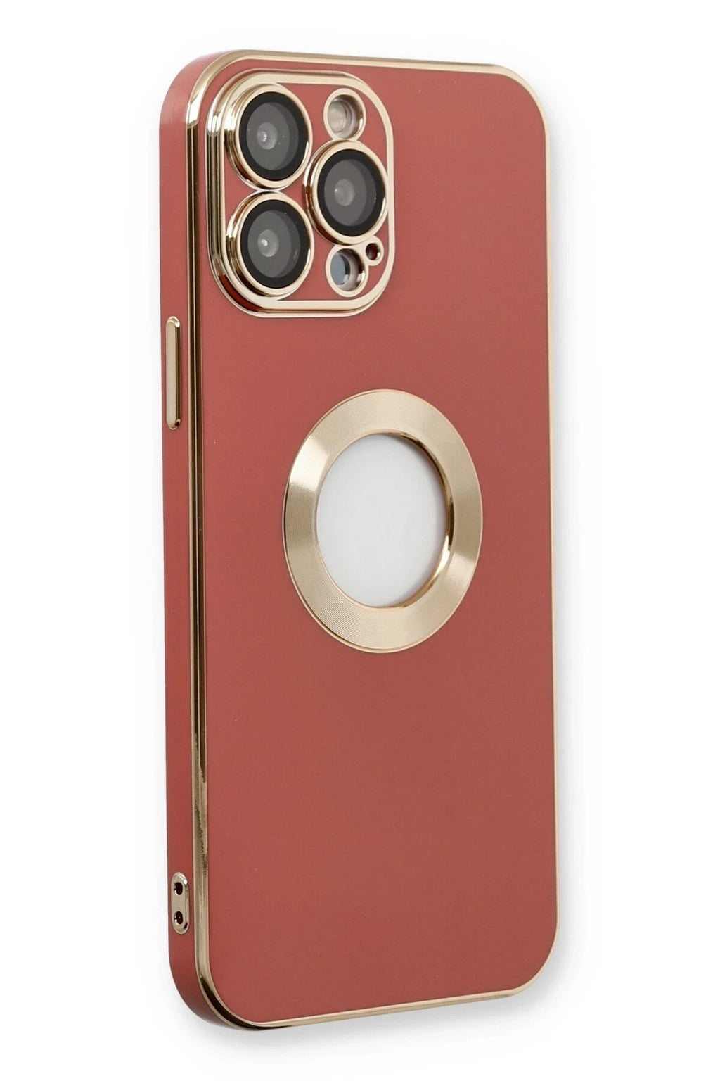 Mey İthalat® iPhone 13 Pro Kılıf Store Silikon - Kırmızı