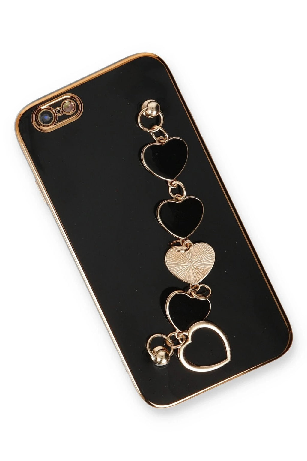 Mey İthalat® iPhone 6 Kılıf Esila Silikon - Siyah