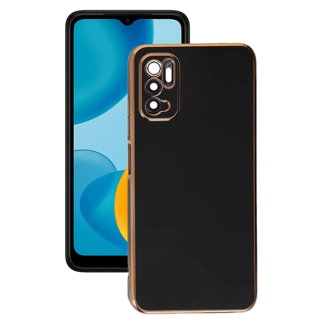 Mey İthalat® Redmi Note 11 SE Kılıf Volet Silikon - Siyah