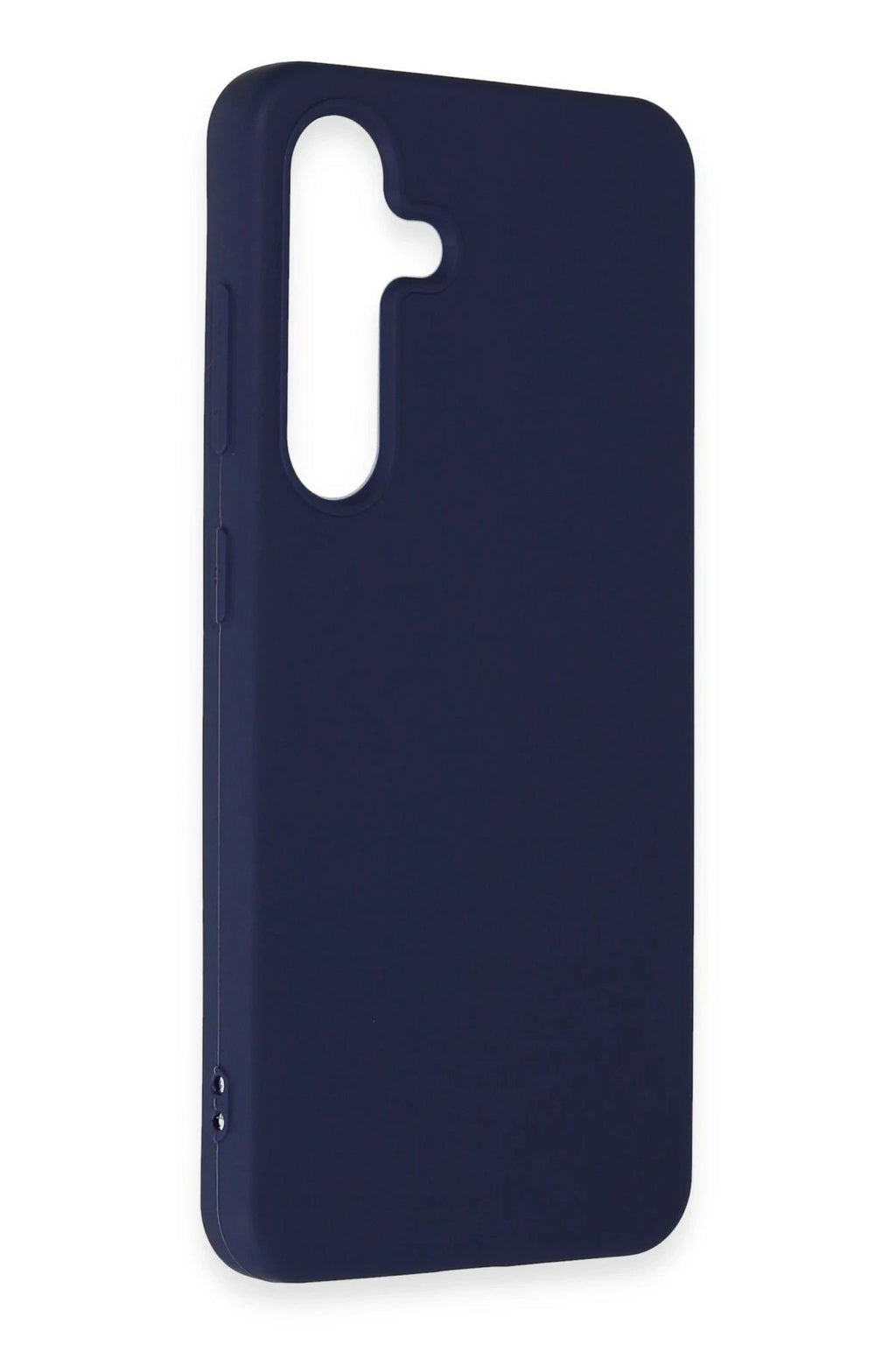 Mey İthalat® Samsung Galaxy S24 Kılıf First Silikon - Lacivert