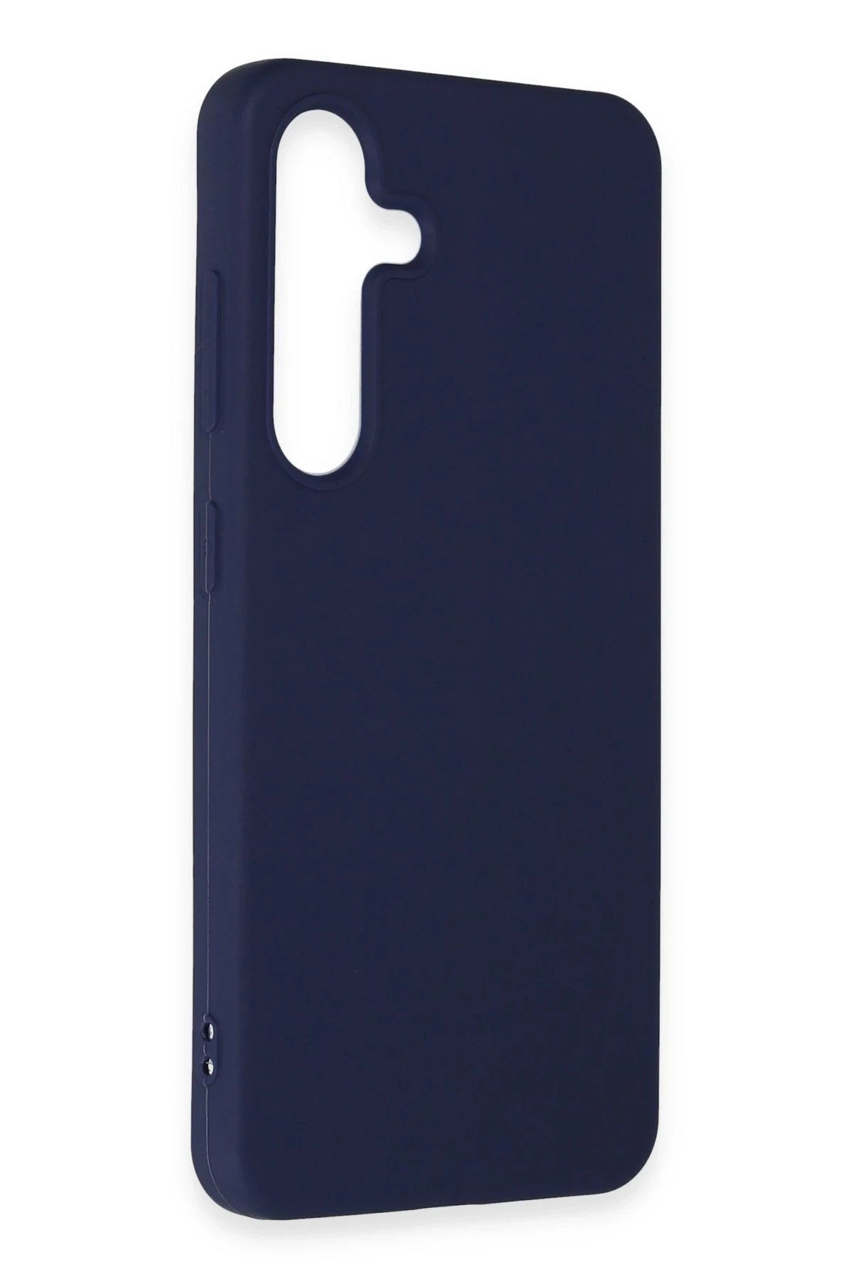 Mey İthalat® Samsung Galaxy S24 Kılıf First Silikon - Lacivert