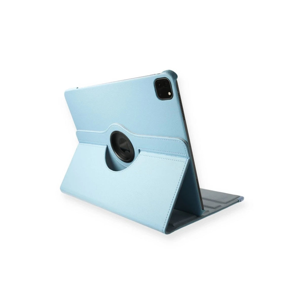 Mey İthalat® iPad Pro 11 (2020) Kılıf 360 Tablet Deri Kılıf - Turkuaz