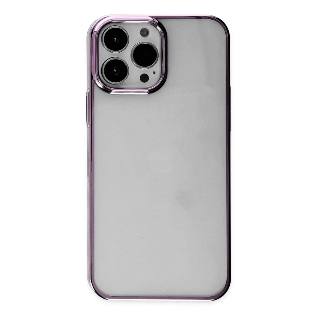 Mey İthalat® iPhone 14 Pro Kılıf Element Silikon - Lila