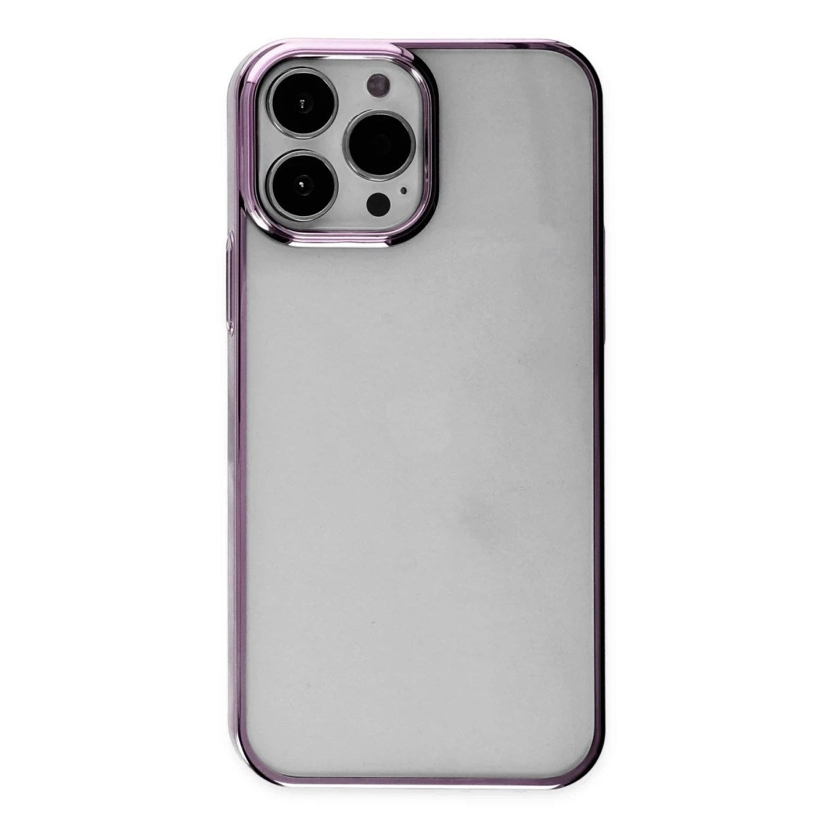 Mey İthalat® iPhone 14 Pro Kılıf Element Silikon - Lila