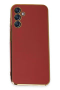 Mey İthalat® Samsung Galaxy M14 5G Kılıf Volet Silikon - Kırmızı